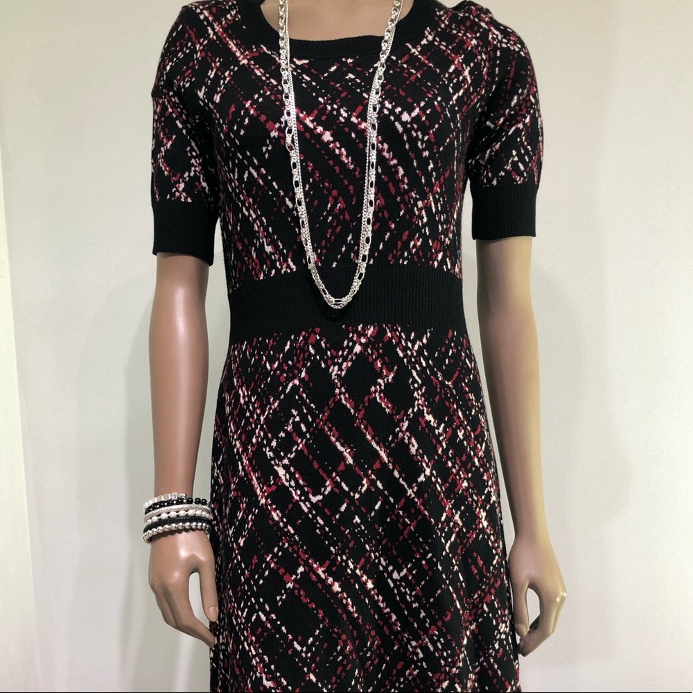 Roz & Ali size M, Career sweater dress